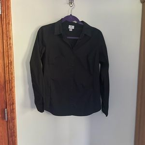 Black Women’s Fit Button Down